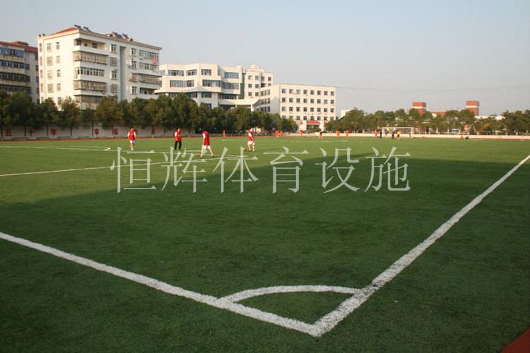 塑胶球场厂家的中国解放军75701部队项目