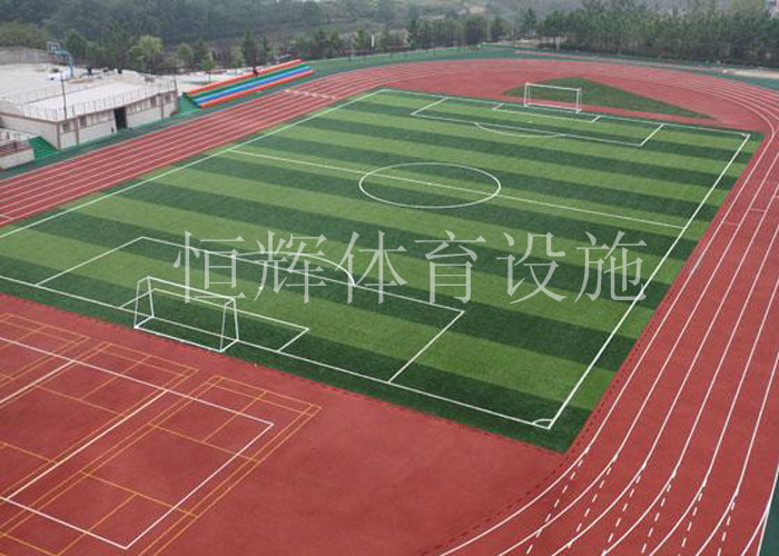 塑胶球场项目-深圳市新桥小学
